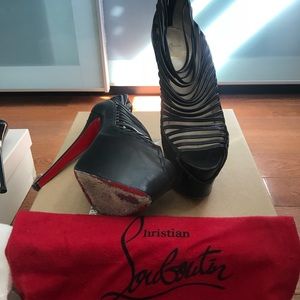 Authentic Christian Louboutin's